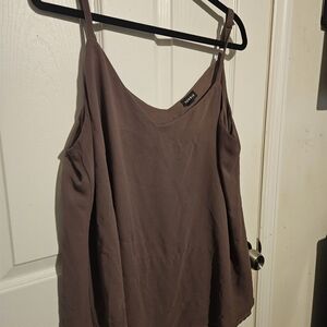 Brown Women's Top